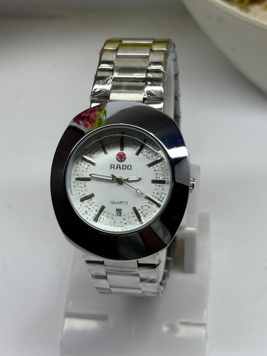 RADO FOR MEN LUXURY Silver X White Watch