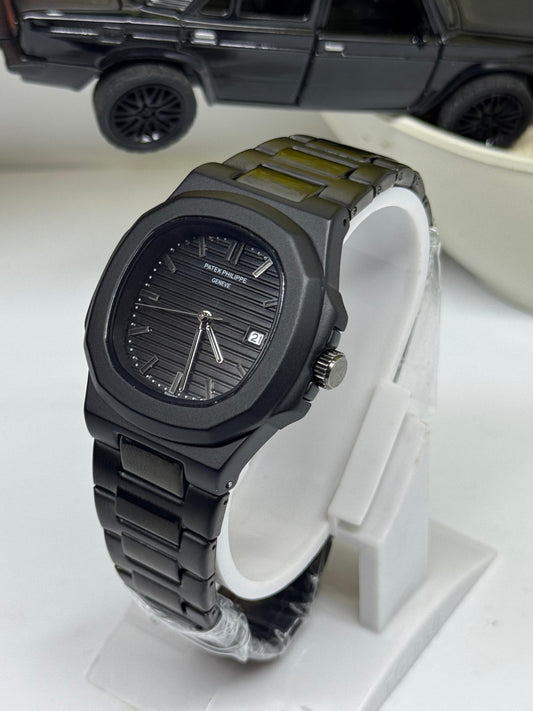 Black Matte Patek Philippe Nautilus