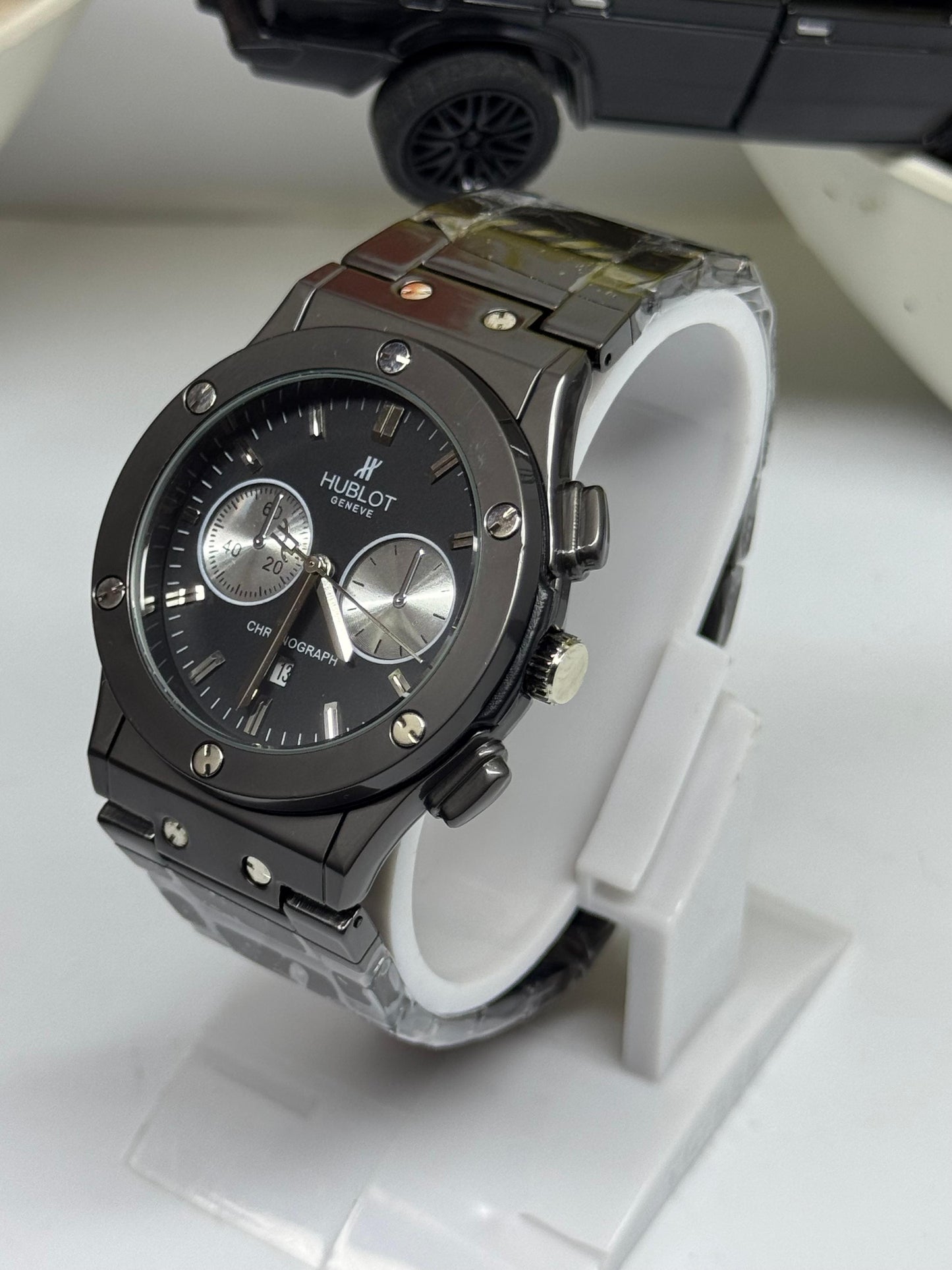 Hublot Genève Quartz Chronograph