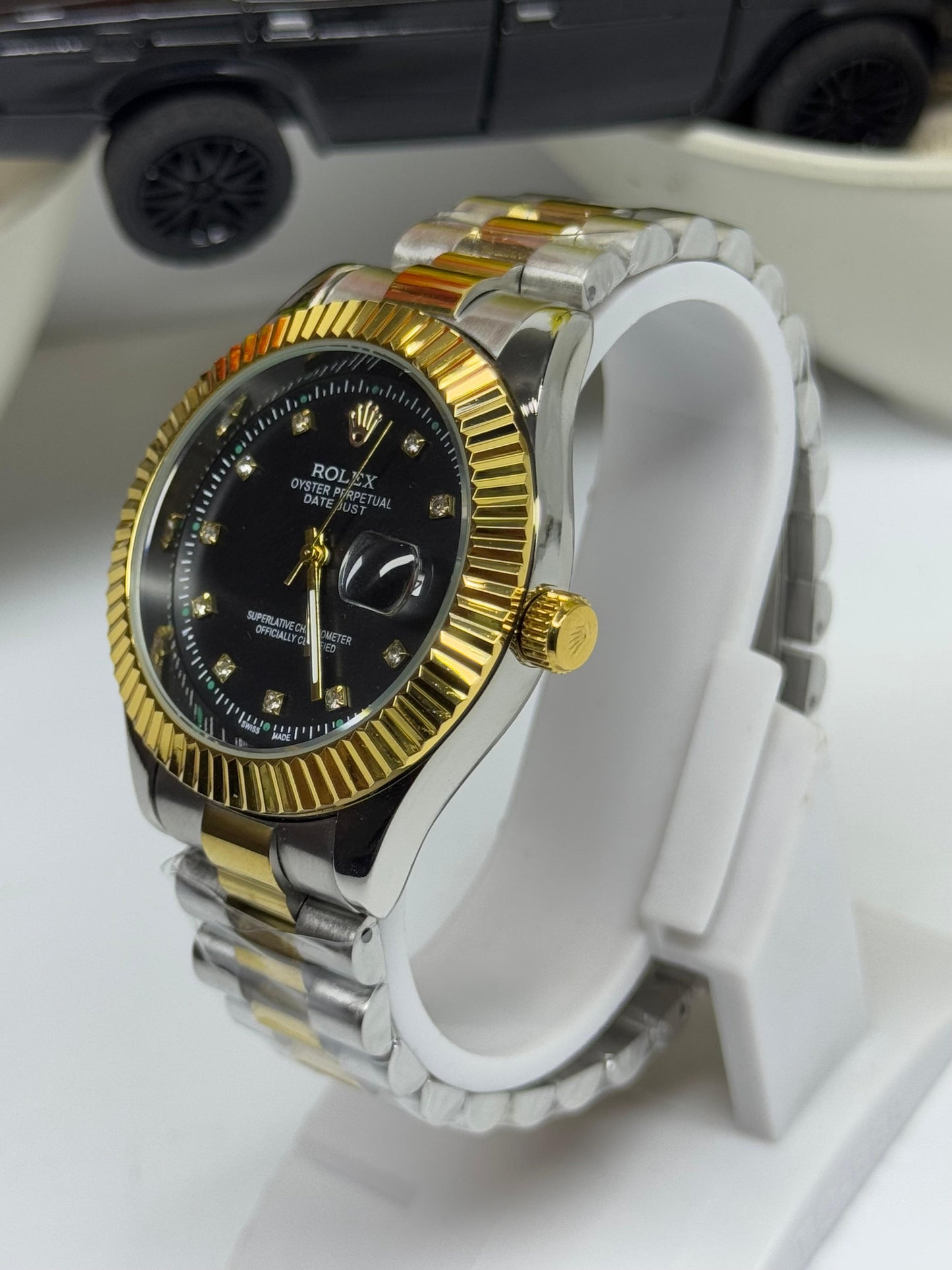 Rolex Oyster Perpetual Two-tone (Gold & Silver)