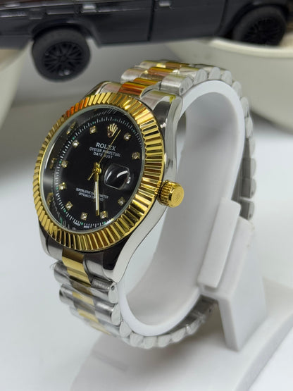 Rolex Oyster Perpetual Two-tone (Gold & Silver)