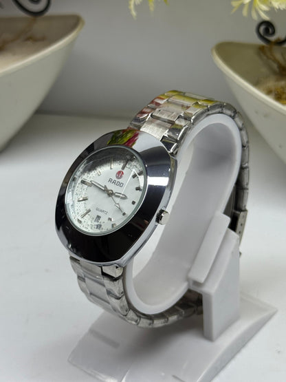 RADO FOR MEN LUXURY Silver X White Watch