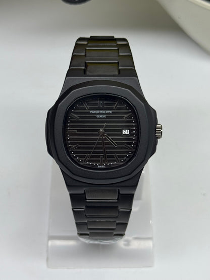 Black Matte Patek Philippe Nautilus