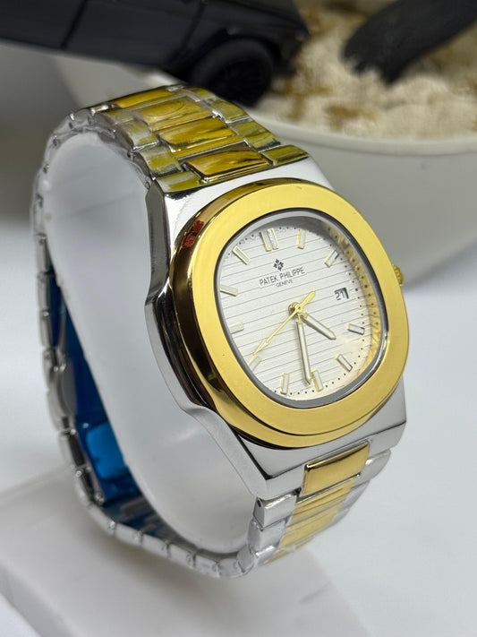 Patek Philippe  Two-Tone Gold & Silver